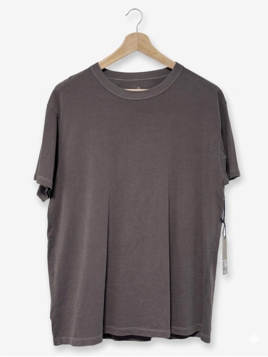 Save Khaki United Organic Recycled Jersey Tee Mocha Xl Nwt — image 2 of 8